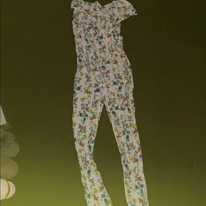 Off the shoulder romper